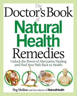 Front cover_The Doctor's Book Of Natural Health Remedies