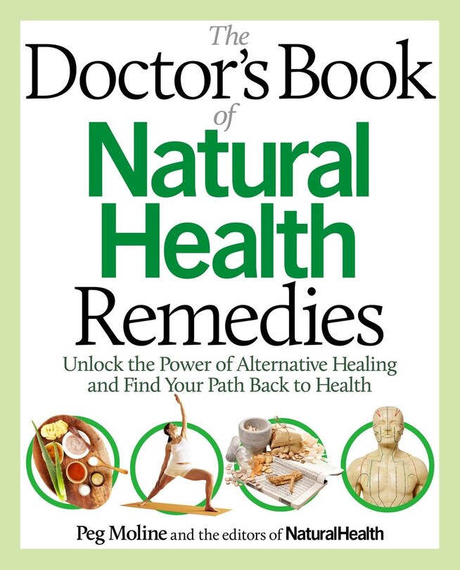 Front cover_The Doctor's Book Of Natural Health Remedies