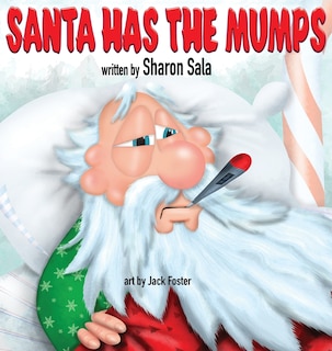 Front cover_Santa Has the Mumps