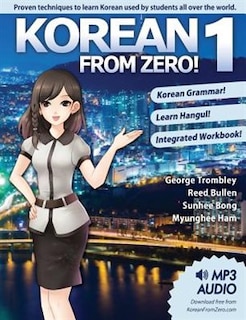 Front cover_Korean from Zero! 1