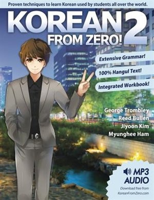 Front cover_Korean From Zero! 2