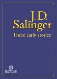 Front cover_Three Early Stories