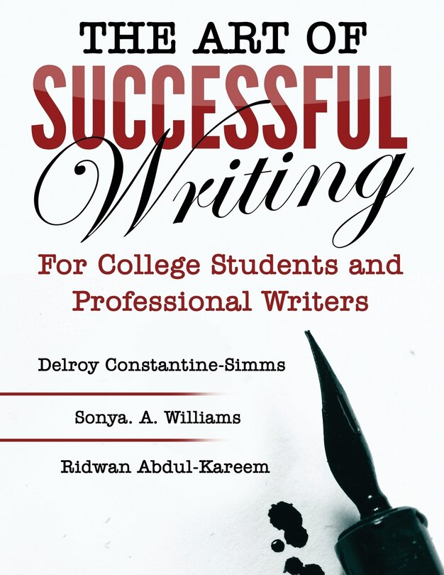 Front cover_THE ART OF SUCCESSFUL WRITING