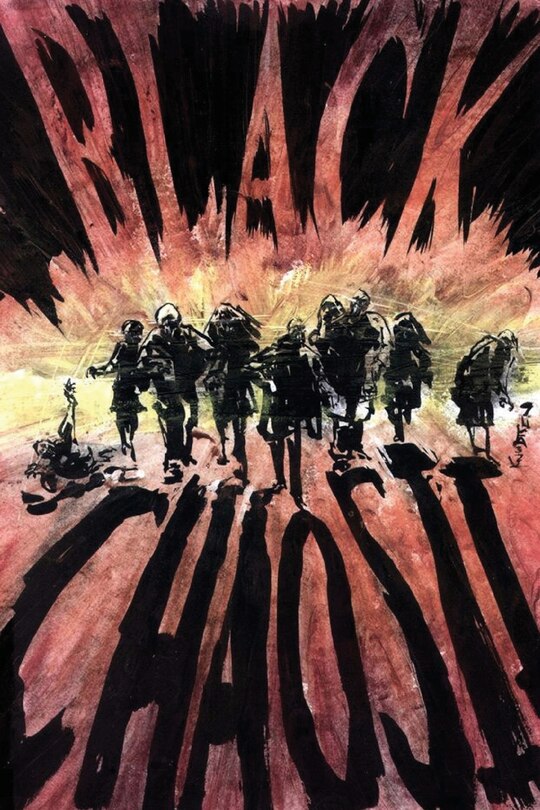 Front cover_Black Chaos II