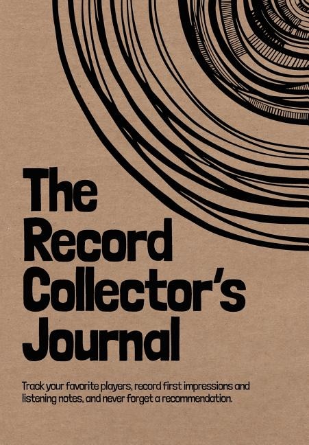 Front cover_The Record Collector's Journal