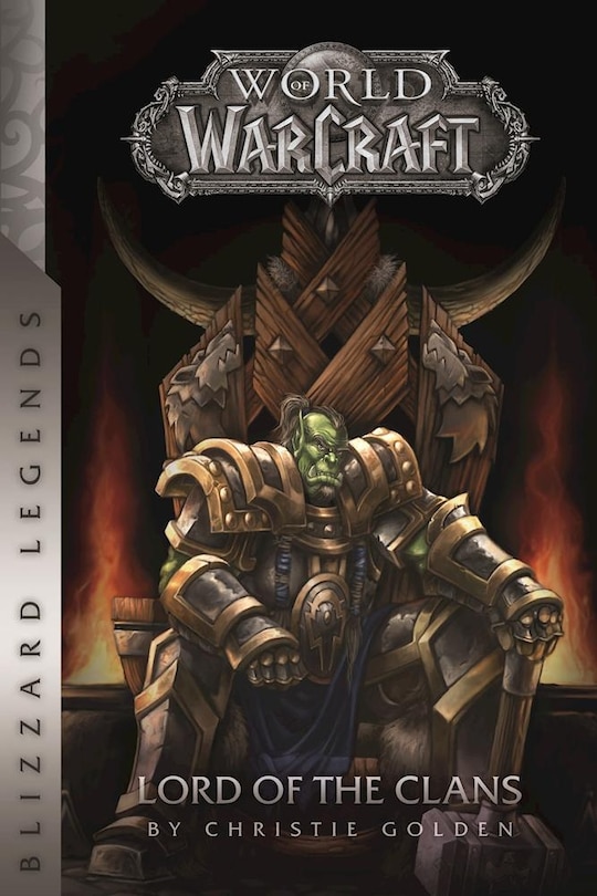 Front cover_Warcraft: Lord Of The Clans