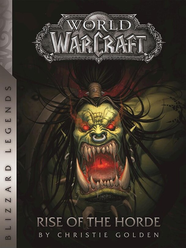 Couverture_World Of Warcraft: Rise Of The Horde