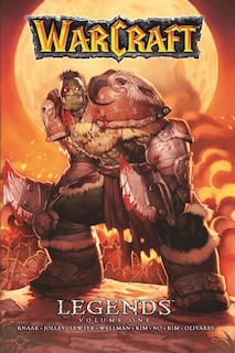 Front cover_Warcraft Legends Vol. 1