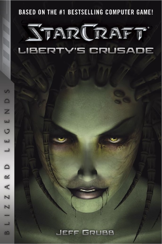 Front cover_Starcraft: Liberty's Crusade