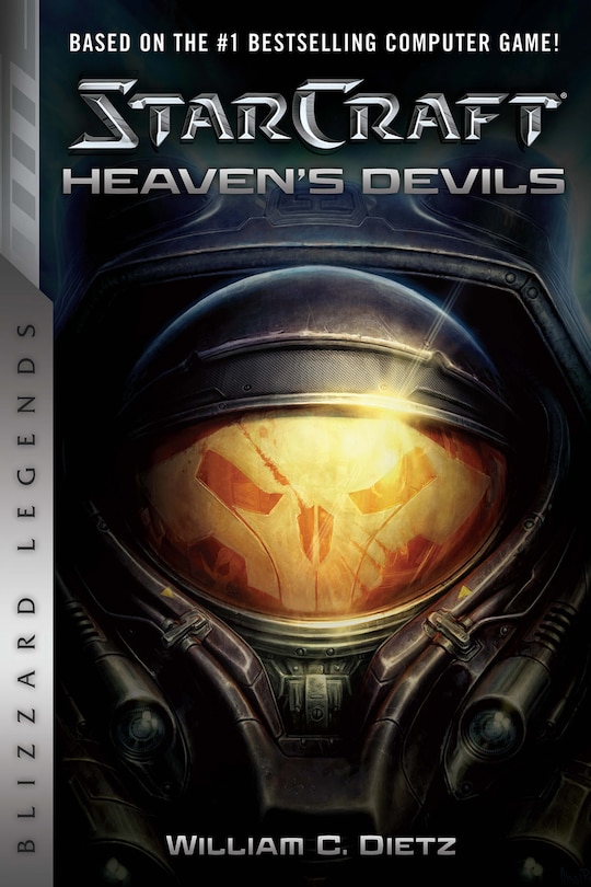 Couverture_Starcraft Ii: Heaven's Devils