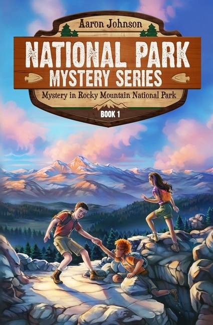 Front cover_Mystery in Rocky Mountain National Park