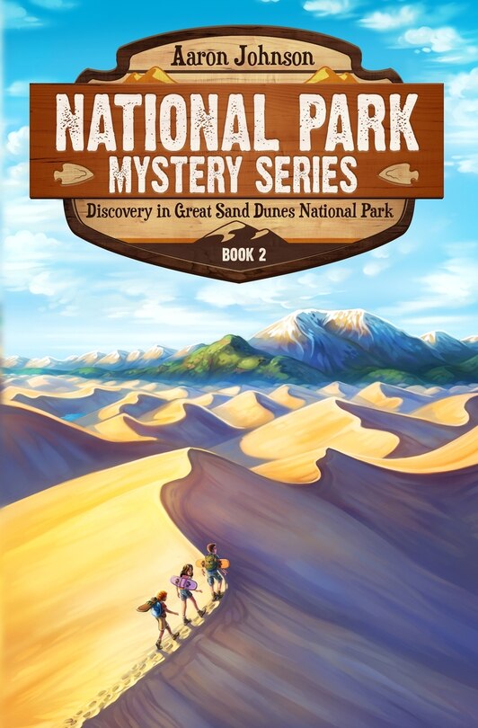 Front cover_Discovery in Great Sand Dunes National Park