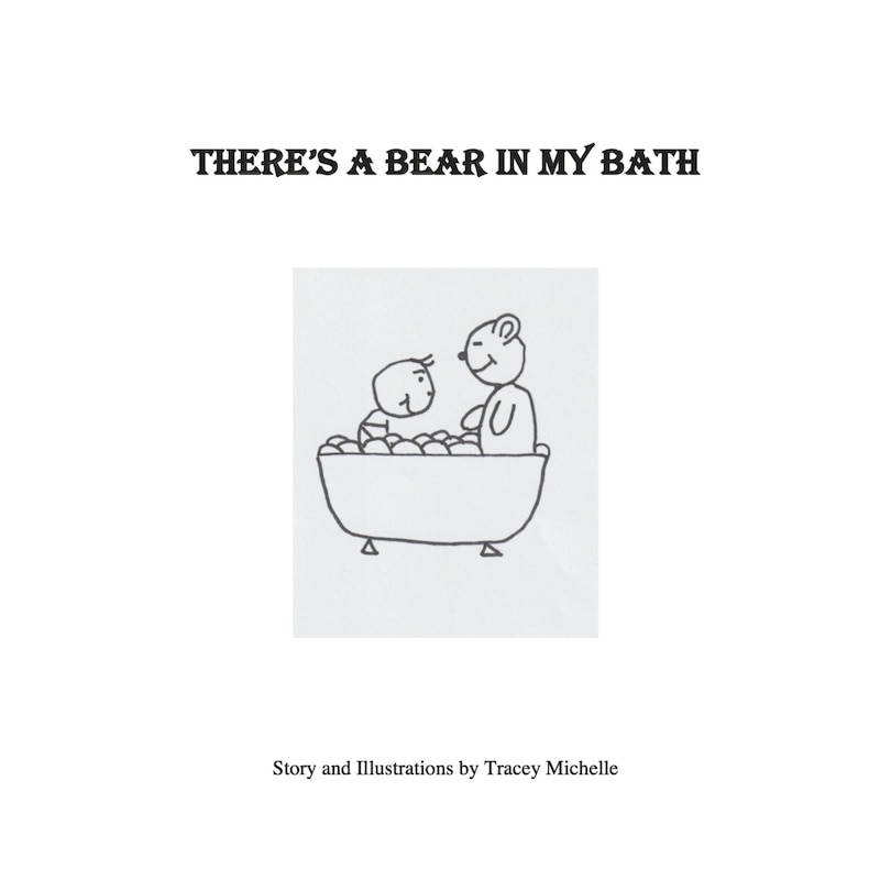 Couverture_There's A Bear In My Bath