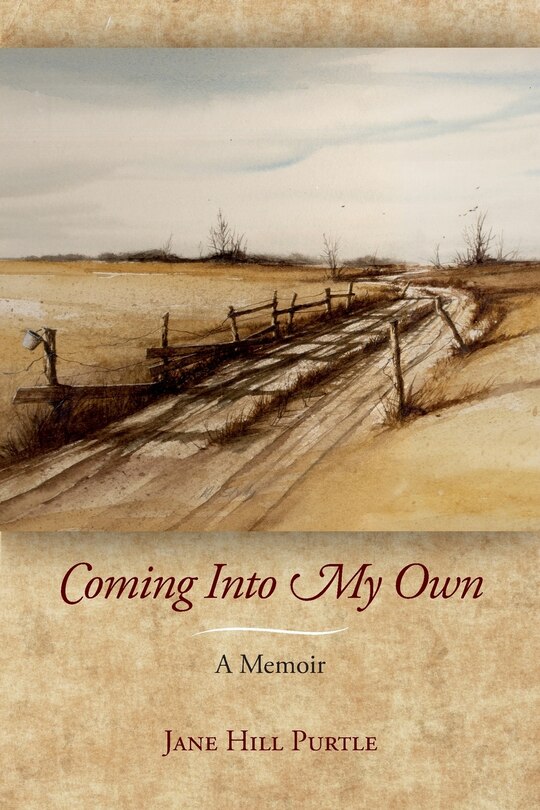 Front cover_Coming Into My Own