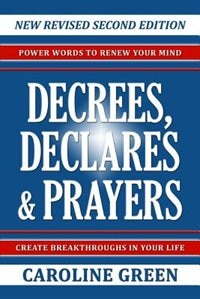 Front cover_Decrees, Declares & Prayers 2nd Edition