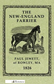 Front cover_The New-England Farrier; Or, a Compendium of Farriery in Four Parts