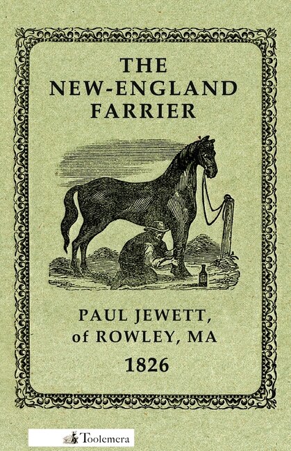 Front cover_The New-England Farrier; Or, a Compendium of Farriery in Four Parts