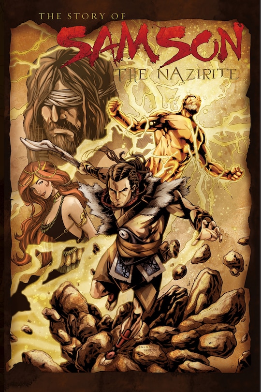 Front cover_The Story of Samson the Nazirite
