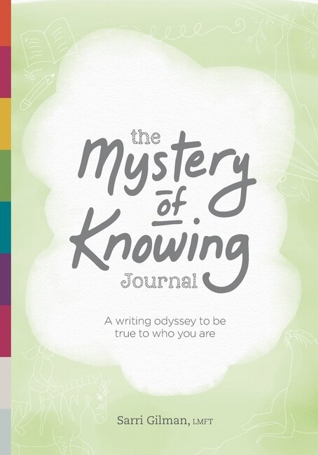 Front cover_The Mystery of Knowing Journal