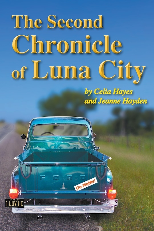 Front cover_The Second Chronicle of Luna City