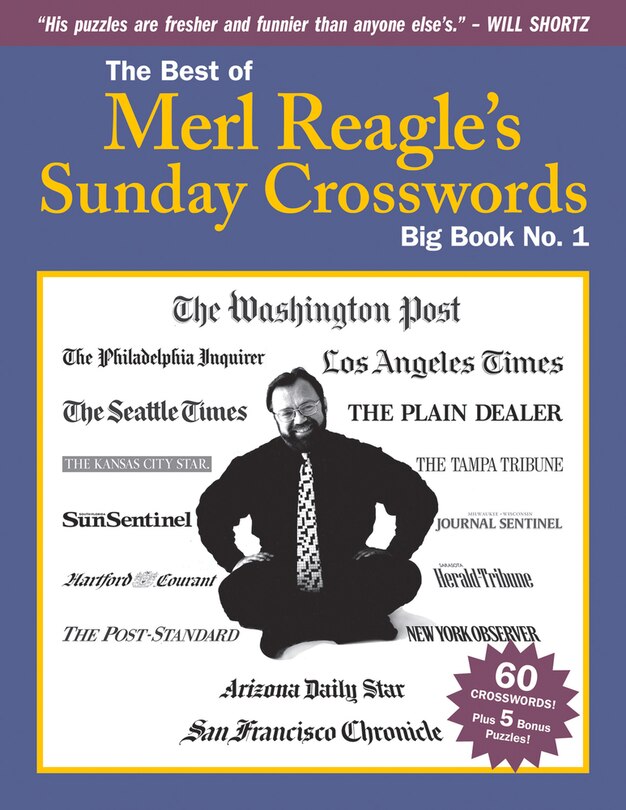 Front cover_The Best of Merl Reagle's Sunday Crosswords