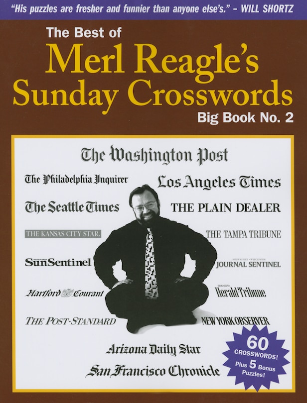 Front cover_The Best of Merl Reagle's Sunday Crosswords