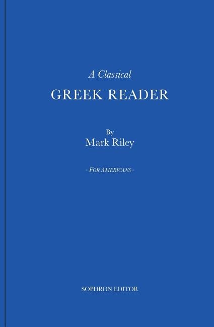 Couverture_A Classical Greek Reader