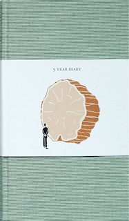 Couverture_5 Year Diary: Green Cover
