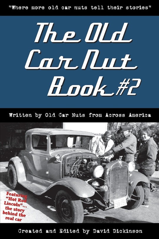 Front cover_The Old Car Nut Book #2