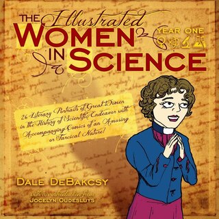 Front cover_The Illustrated Women in Science