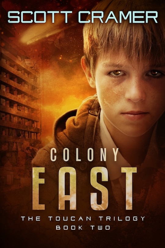 Couverture_Colony East - The Toucan Trilogy - Book 2