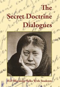 Front cover_The Secret Doctrine Dialogues