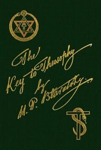 Front cover_The Key To Theosophy