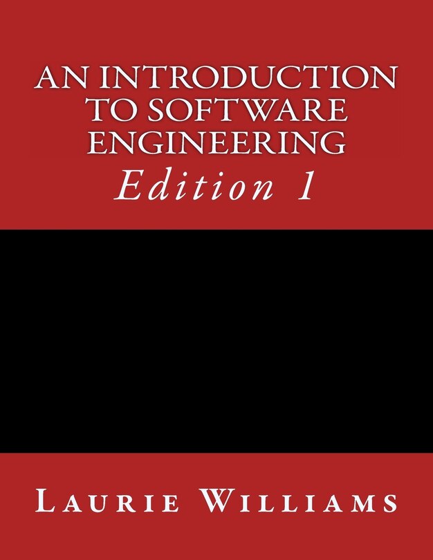 Front cover_An Introduction to Software Engineering