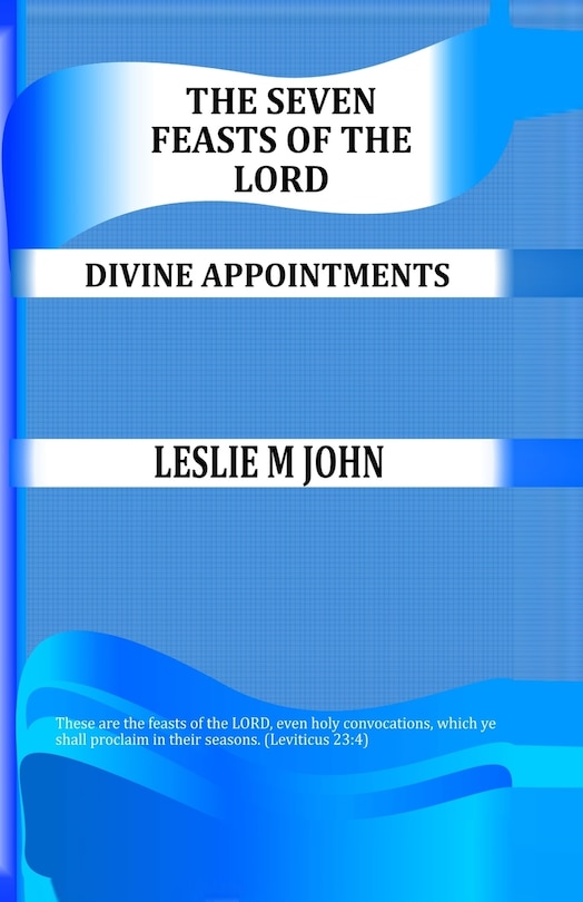 Front cover_The Seven Feasts of The Lord