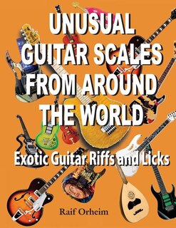 Front cover_Unusual Guitar Scales from Around the World