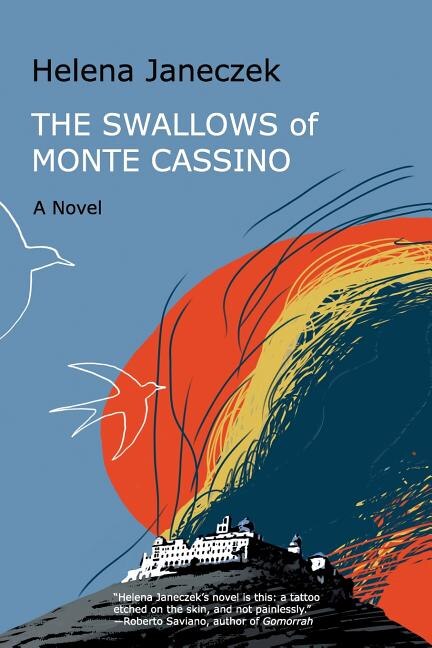 Front cover_The Swallows of Monte Cassino