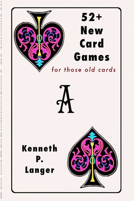 Front cover_52+ New Card Games
