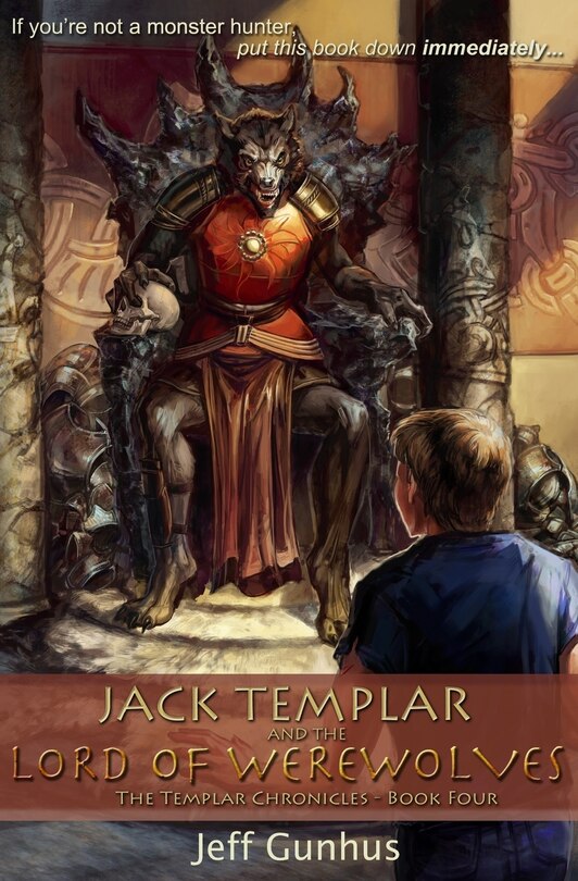 Front cover_Jack Templar And The Lord Of The Werewolves