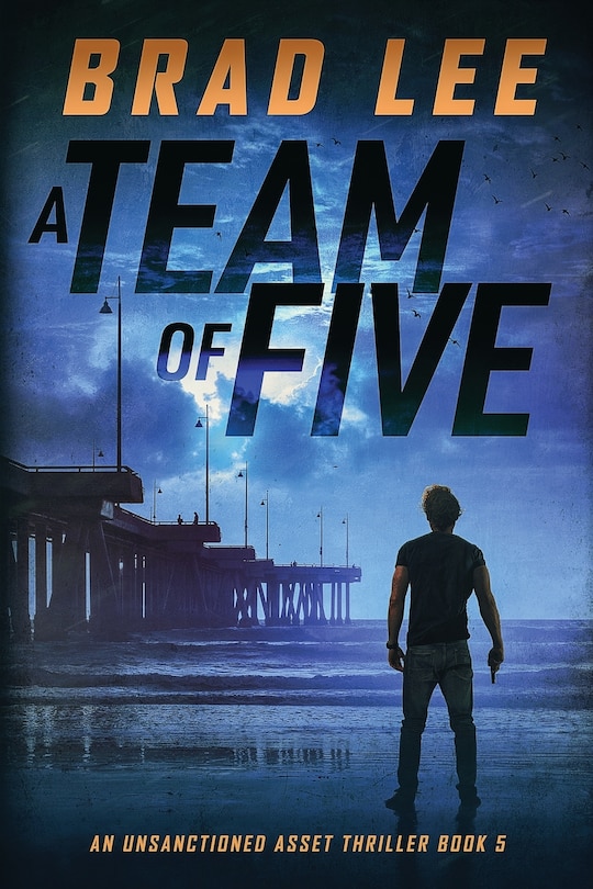 Front cover_A Team of Five