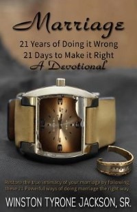 Couverture_Marriage - 21 Years of Doing it Wrong, 21 Days to Make it Right