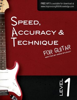 Couverture_Speed, Accuracy & Technique for Guitar