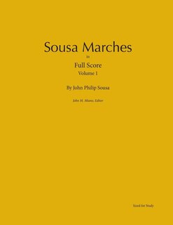 Front cover_Sousa Marches in Full Score