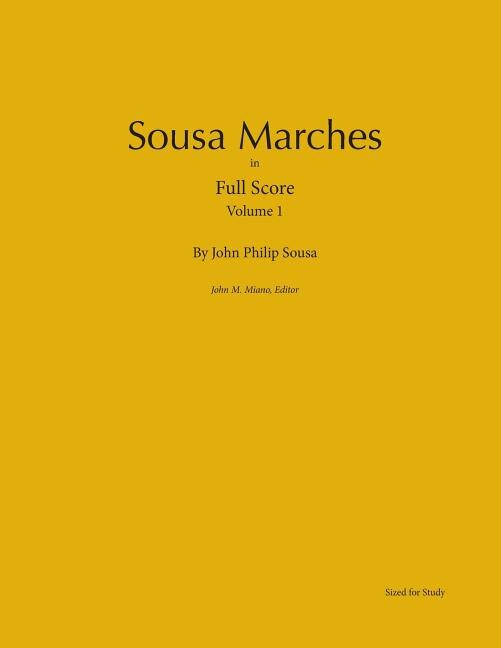 Front cover_Sousa Marches in Full Score