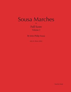 Front cover_Sousa Marches in Full Score