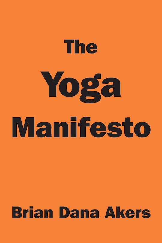 Front cover_The Yoga Manifesto