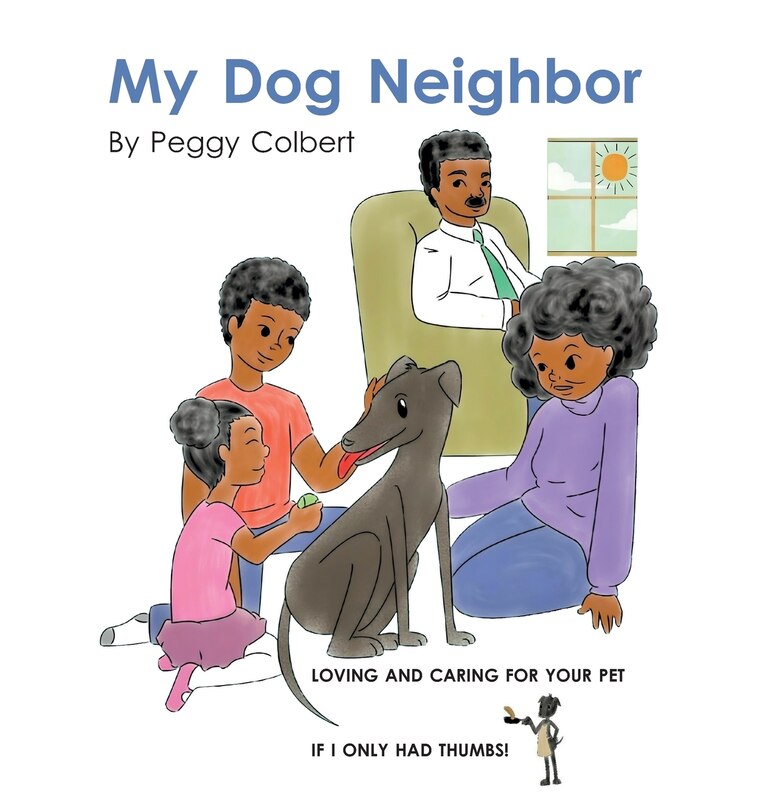 Front cover_My Dog Neighbor