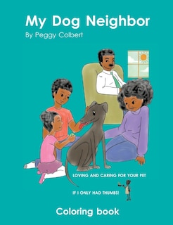 Front cover_My Dog Neighbor coloring book