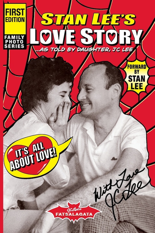 Front cover_Stan Lee's Love Story