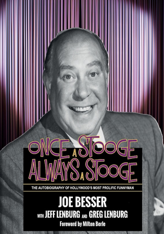 Front cover_Once a Stooge, Always a Stooge